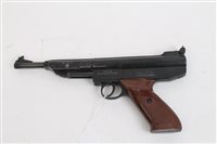 Lot 2544 - West German EM - GE Model. LP3A, .22 calibre...