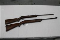 Lot 2549 - Two BSA .22 calibre air rifles