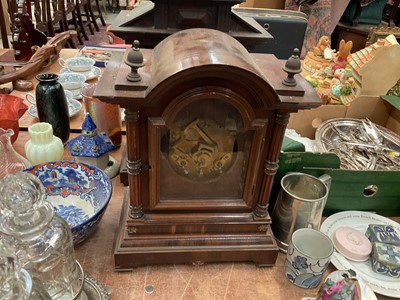 Lot 506 - Two early 20th century mantle clocks (2)