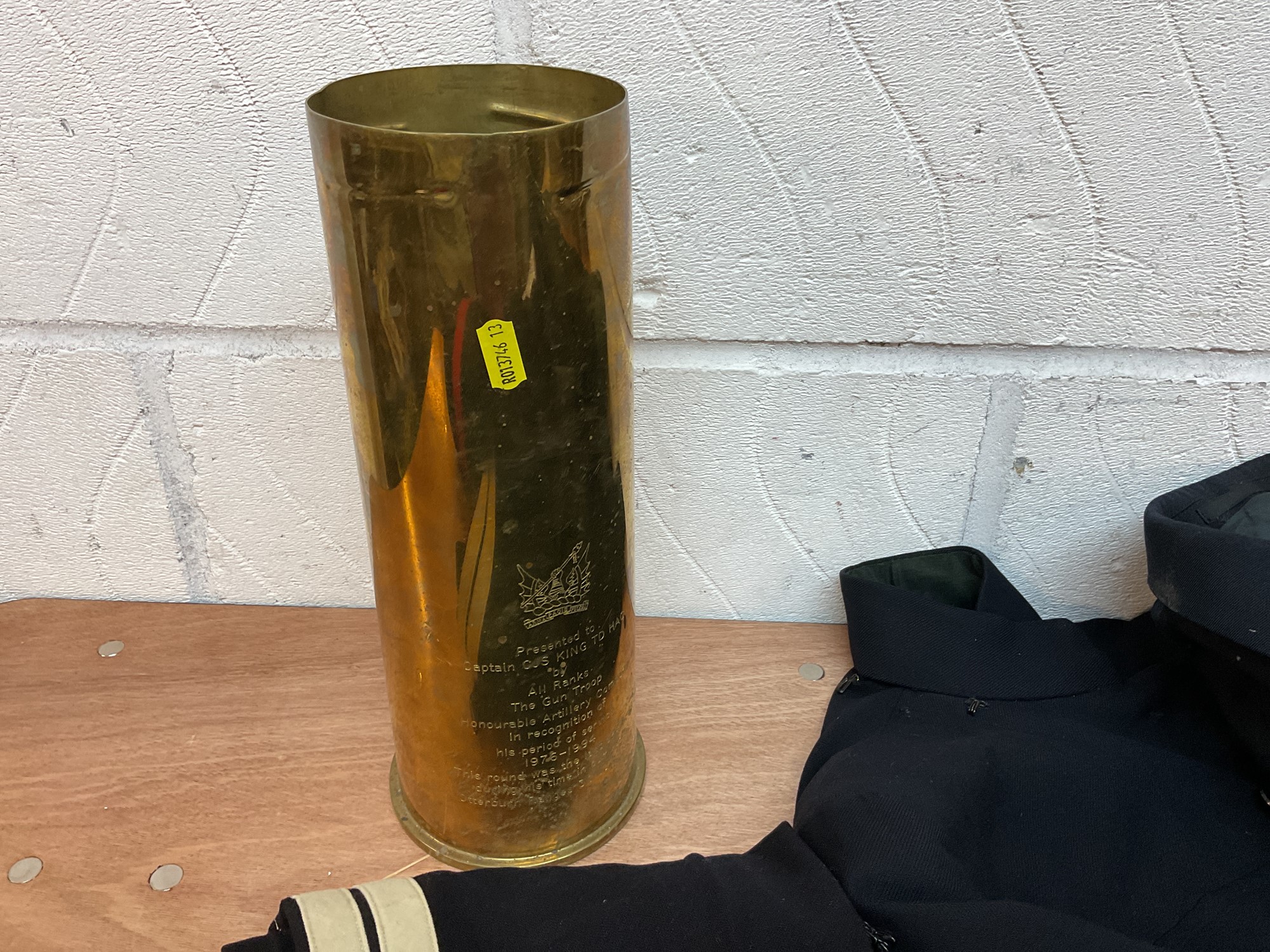 Lot 682 - Collection of assorted military uniforms