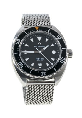 Lot 446 - 2018 Eterna Kontiki Super wristwatch