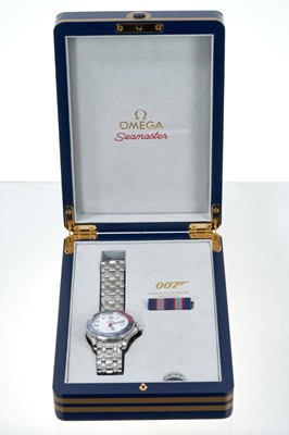Lot 435 - Omega James Bond Commander's watch in box