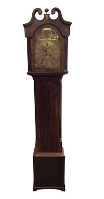 Lot 505 - Longcase clock by Robert Bray of London