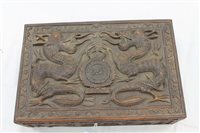 Lot 2581 - Unusual early 20th century Eastern Carsved...