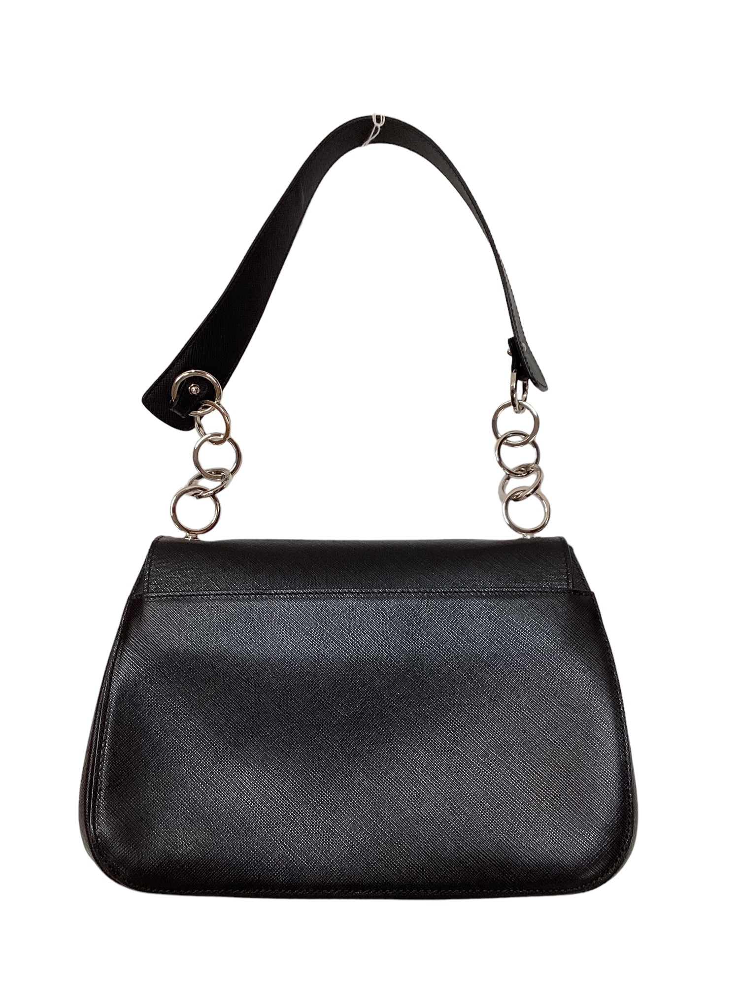 Lot 2088 - Salvatore Ferragamo black leather handbag