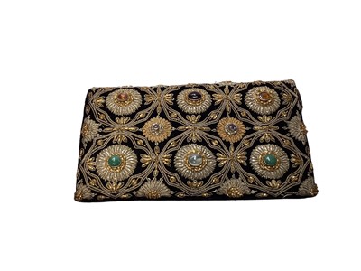 On sale Vintage Zardozi Clutch