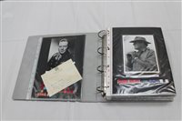 Lot 2592 - Nine albums of British Army Automobiliagraphs...