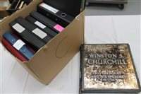 Lot 2596 - One box of military ephemera - including...