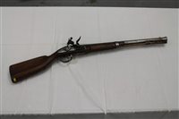 Lot 2597 - Late 18th century Continental flintlock...