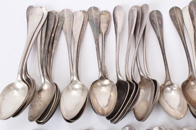 Lot 258 - Large selection of French Christofle silver plated flatware