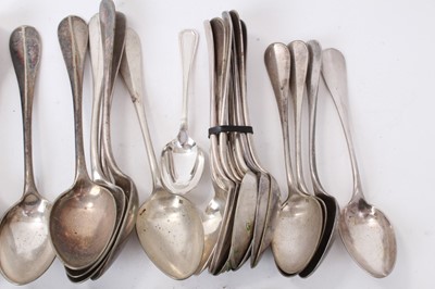 Lot 258 - Large selection of French Christofle silver plated flatware