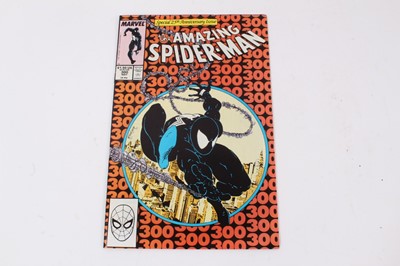 Lot 3 - Marvel Comics The Amazing Spider-Man #300 (1988). Special 25th anniversary issue, priced $1.50. (1)