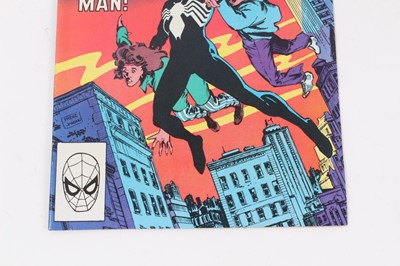 Lot 10 - Marvel Comics The Amazing Spider-Man #252 (1984). 1st apperance of black costume in series, priced 60 cents. (1)
