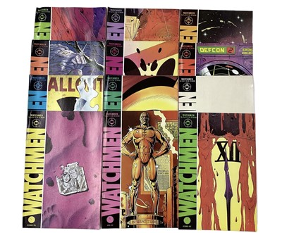 Lot 27 - DC comics Watchmen (1986 - 1987). Complete set from issue 1 - 12, all priced $1.50. (12)