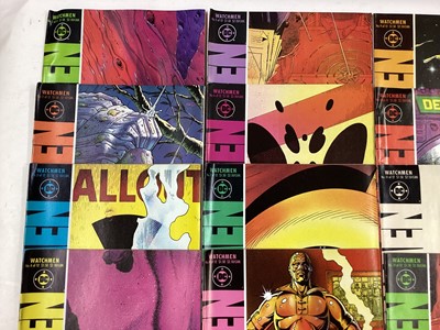 Lot 27 - DC comics Watchmen (1986 - 1987). Complete set from issue 1 - 12, all priced $1.50. (12)