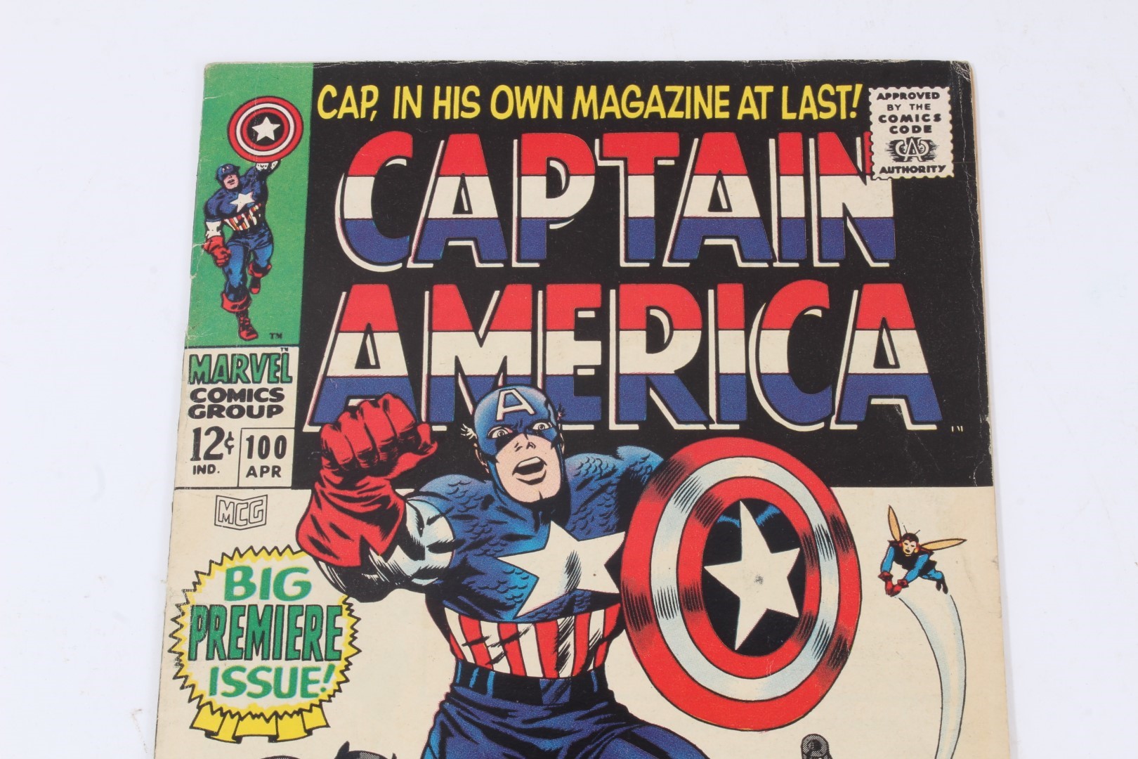 VINTAGE! (THE 1ST) CAPTAIN MARVEL #1 BIG PREMIERE ISSUE 1968 online