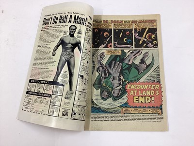 Lot 32 - Marvel Comics Super-Villain Team-Up (1975 - 1977). A run from issue 1 - 13, Dr Doom and Sub Mariner together. Also to include Giant size Super-Villain Team-Up #1 (1975) Some duplicates. English and...
