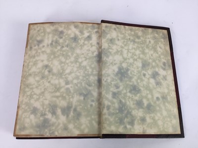 Lot 792 - Two volumes- H. Eliot Howard, The British Warblers - A history with problems of their lives, illustrated by Henrik Gronvold, published Porter, London, 1907-1914, half calf bound