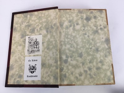 Lot 792 - Two volumes- H. Eliot Howard, The British Warblers - A history with problems of their lives, illustrated by Henrik Gronvold, published Porter, London, 1907-1914, half calf bound