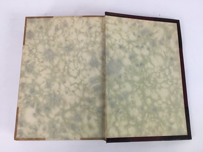 Lot 792 - Two volumes- H. Eliot Howard, The British Warblers - A history with problems of their lives, illustrated by Henrik Gronvold, published Porter, London, 1907-1914, half calf bound