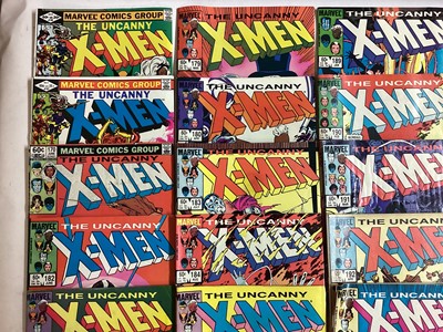 Lot 49 - Marvel Comics The Uncanny X-Men (1982 to 1991). Incomplete run from issue 155 to 281, to include issue 200. Issue 234, Alien Wolverine front cover and The uncanny X-Men Annual #7. Approximately 40...