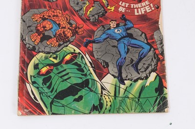 Lot 5 - Marvel Comics Fantastic Four king sized special #6 (1968). 1st apperance of Annihilus, priced 25 cents. (1)