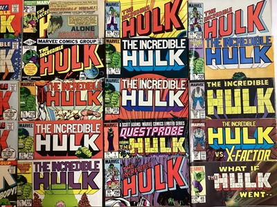 Lot 41 - Marvel Comics The Incredible Hulk (1970's - 1990's). Group of Incredible Hulk to include issue #118, 128, 200 and 393 the 30th anniversary special. English and American price varients. Approximatel...