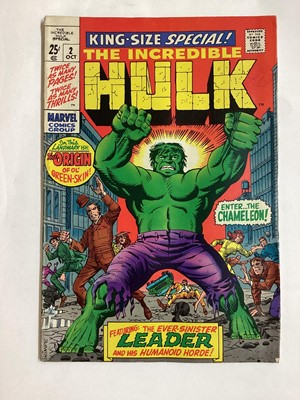 Lot 41 - Marvel Comics The Incredible Hulk (1970's - 1990's). Group of Incredible Hulk to include issue #118, 128, 200 and 393 the 30th anniversary special. English and American price varients. Approximatel...