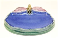 Lot 2135 - Royal Doulton soap dish with dragonfly...