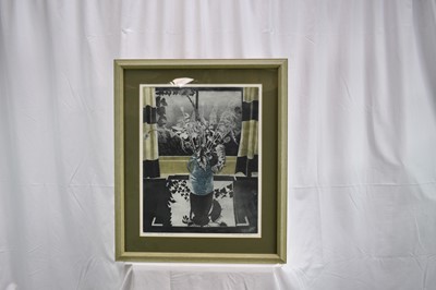 Lot 849 - *Richard Bawden (b.1936), signed artist's proof etching -'Winter Still Life', 54cm x 43cm, in glazed frame