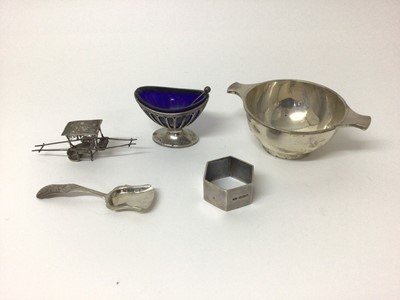 Lot 28 - Group of silver