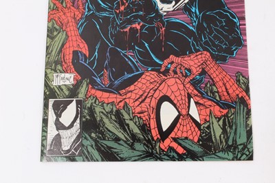 Lot 12 - Marvel Comics The Amazing Spider-Man #316 (1989). First Venom cover, Venom and Black Cat apperance, Todd McFarlane art. Priced $1. (1)