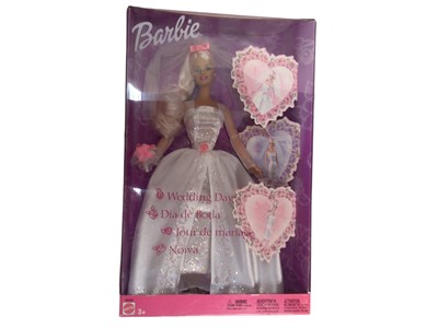 Lot 1835 - Mattel Barrie Dolls including Timeless Silhouette, No.29050, Diva, No.52739 and Wedding Day, No. B0290, all boxed (3)