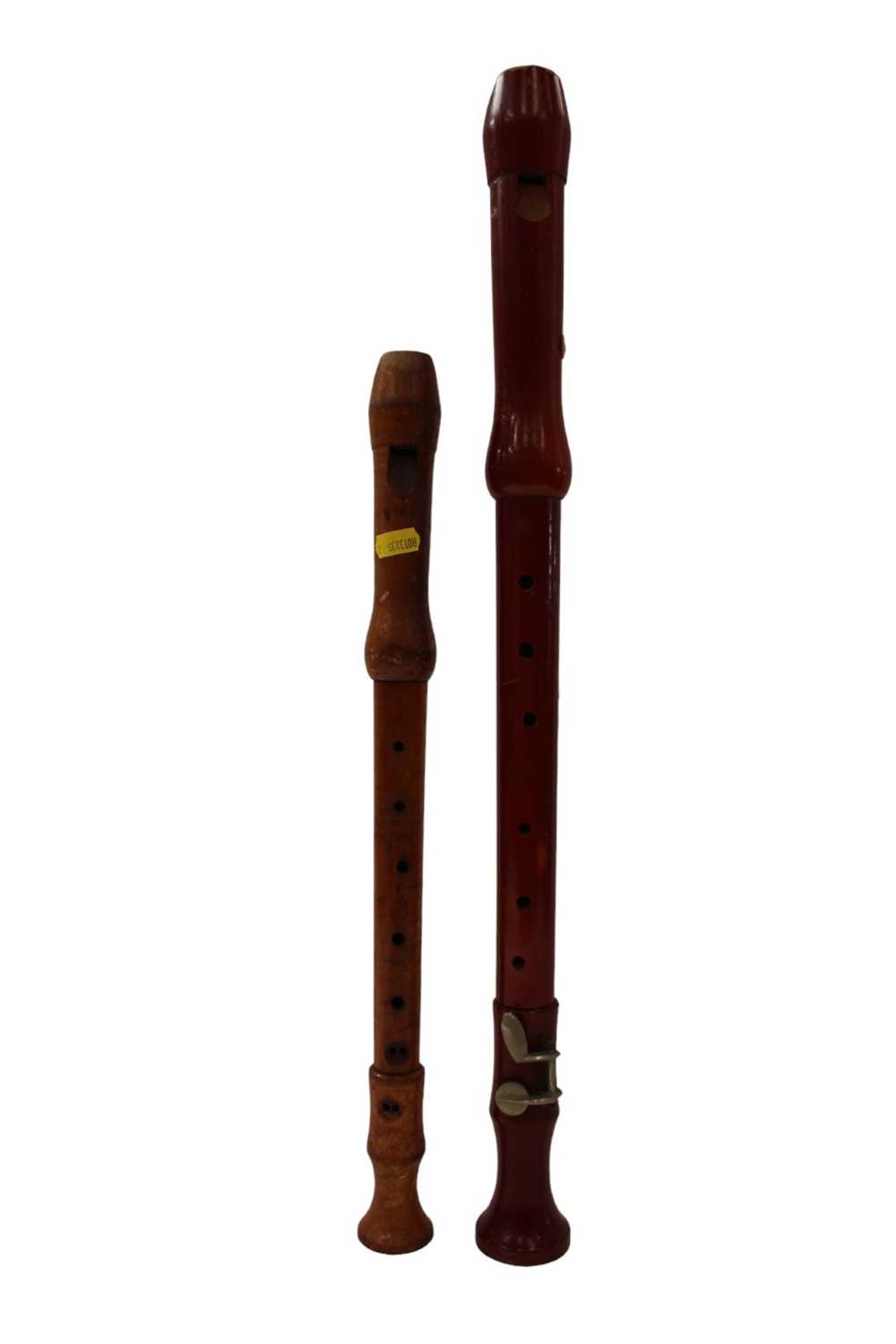 Peruvian Recorder Lot 2226 - Two recorders