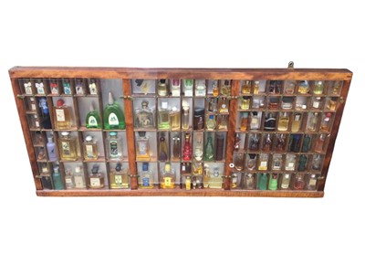 Lot 2450 - Large collection of vintage scent bottles, many with contents, including Chanel, Dior, etc
