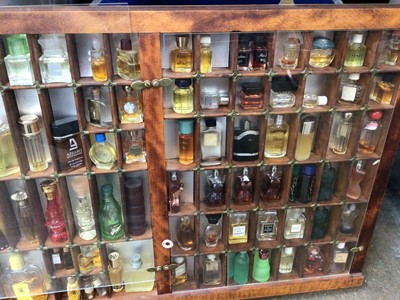 Lot 2450 - Large collection of vintage scent bottles, many with contents, including Chanel, Dior, etc