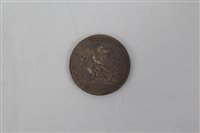 Lot 2089 - G.B. George III 1818 LVIII Crown (N.B. Obv:...