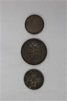 Lot 2092 - G.B. Victoria mixed Coinss - to include Y.H....