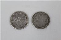 Lot 2197 - G.B. Silverer Crowns - James II - 1687. G - VG...