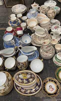 Lot 152 - Collection of 19th century and later teawares