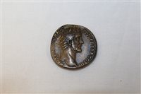 Lot 2179 - Roman - 138 - 161AD - Antoninus Pius AE...