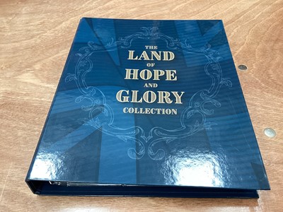 Lot 417 - G.B. - Mixed 'Change Checker' coinage & other issues to include 'The Land of Hope & Glory' 50p colour enchanced collection (Qty)