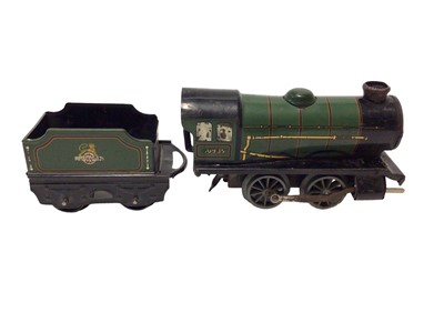 Lot 1851 - Hornby O gauge locomotives and rolling stock