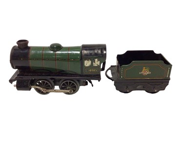 Lot 1851 - Hornby O gauge locomotives and rolling stock