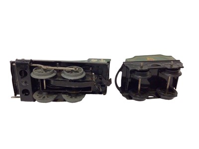 Lot 1851 - Hornby O gauge locomotives and rolling stock
