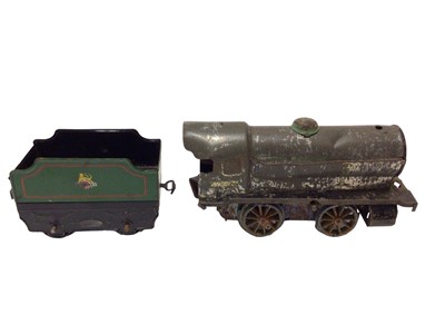 Lot 1851 - Hornby O gauge locomotives and rolling stock