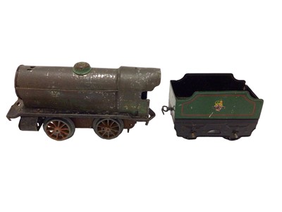 Lot 1851 - Hornby O gauge locomotives and rolling stock