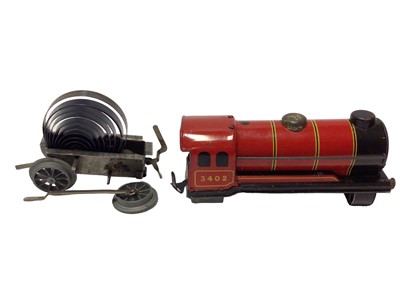Lot 1851 - Hornby O gauge locomotives and rolling stock