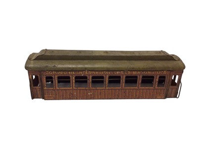 Lot 1851 - Hornby O gauge locomotives and rolling stock