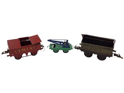 Lot 1851 - Hornby O gauge locomotives and rolling stock